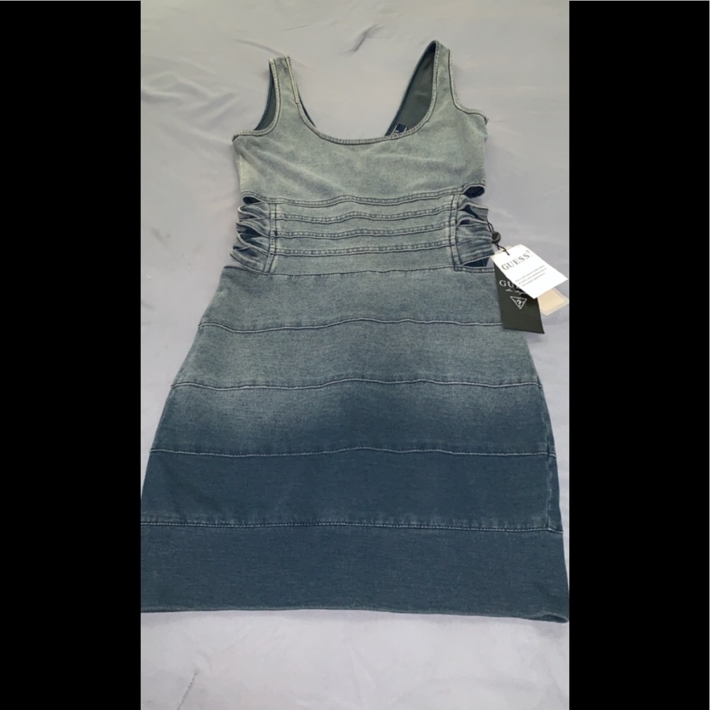 Sexy Blue ombré Guess Dress